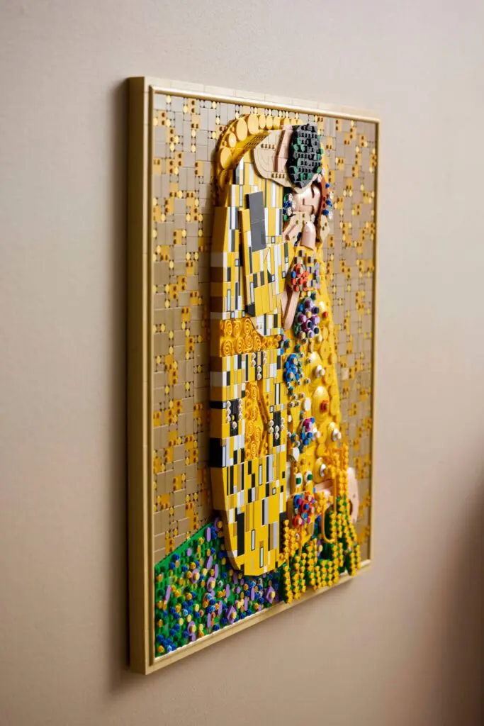 LEGO Art Gustav Klimt - The Kiss - view 20
