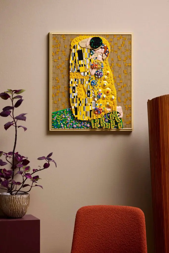 LEGO Art Gustav Klimt - The Kiss - view 21