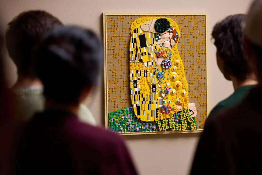 LEGO Art Gustav Klimt - The Kiss - view 22