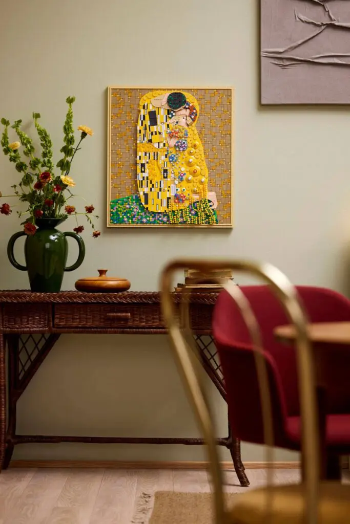 LEGO Art Gustav Klimt - The Kiss - view 24
