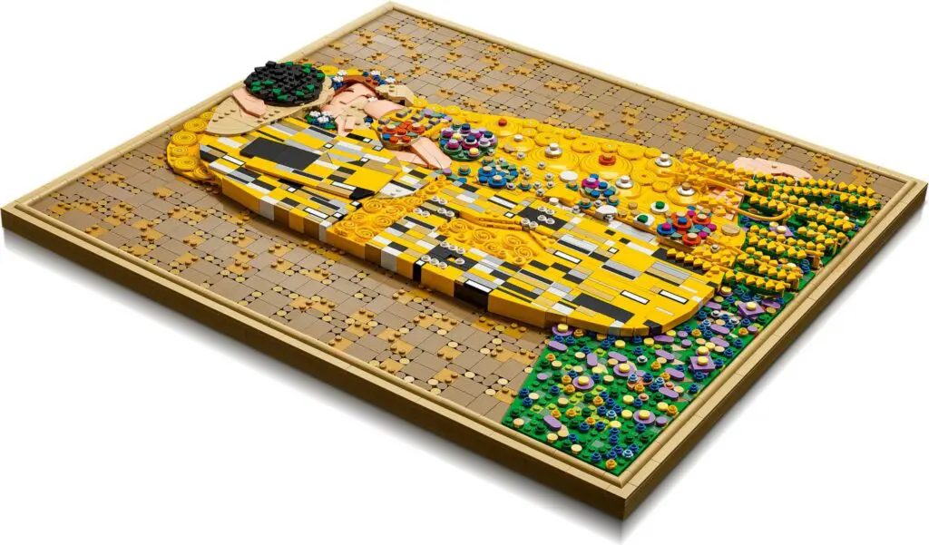 LEGO Art Gustav Klimt - The Kiss - view 25