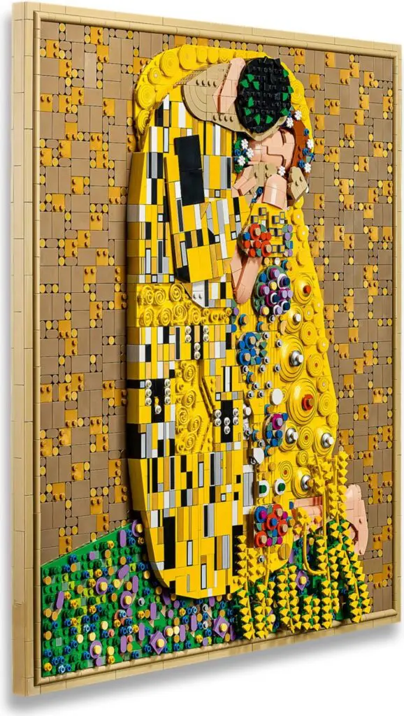 LEGO Art Gustav Klimt - The Kiss - view 26