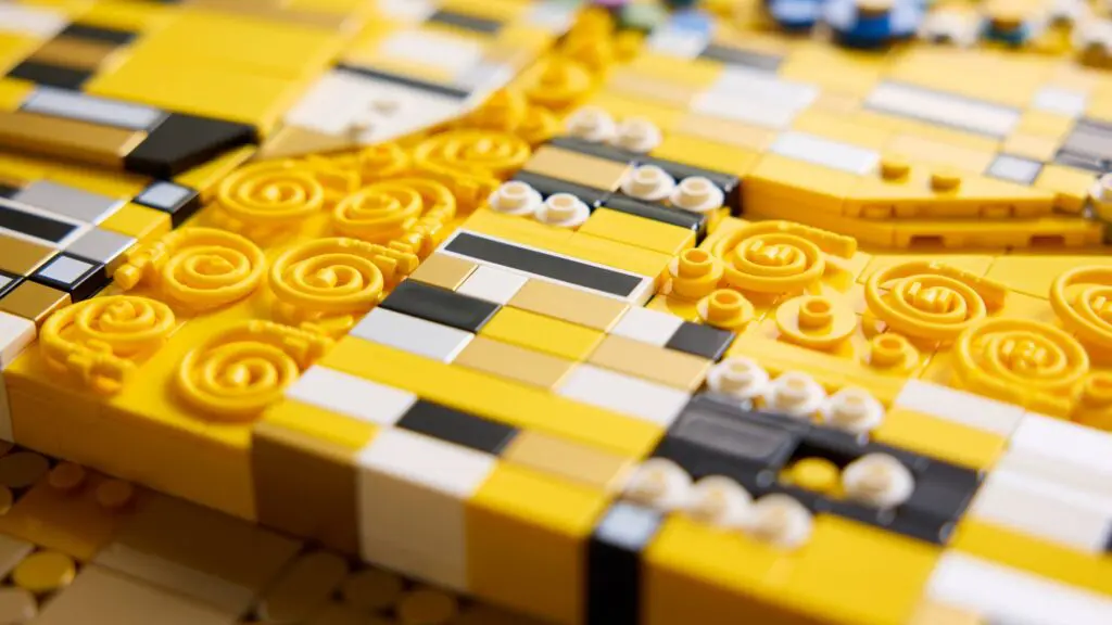 LEGO Art Gustav Klimt - The Kiss - view 27