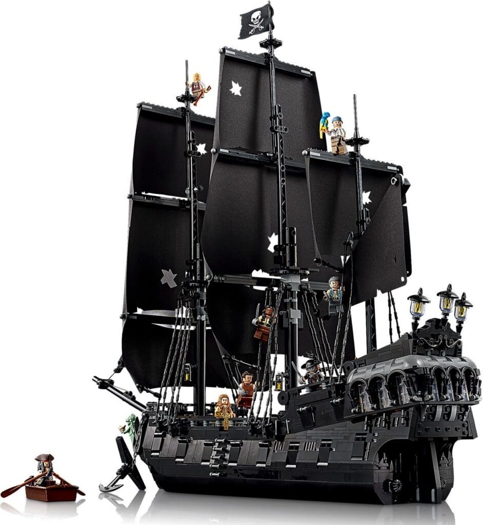 LEGO Icons Captain Jack Sparrow's Pirate Ship - view 21
