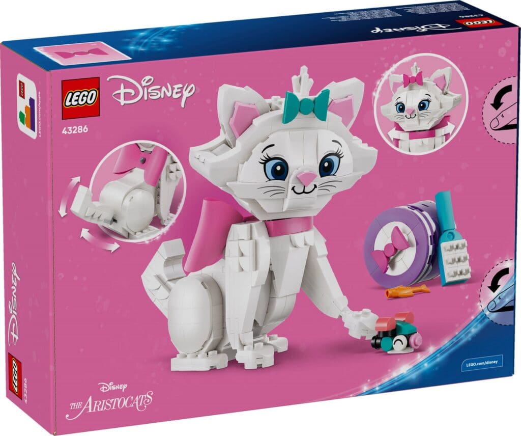 LEGO Disney The Aristocats Adorable Marie - view 2