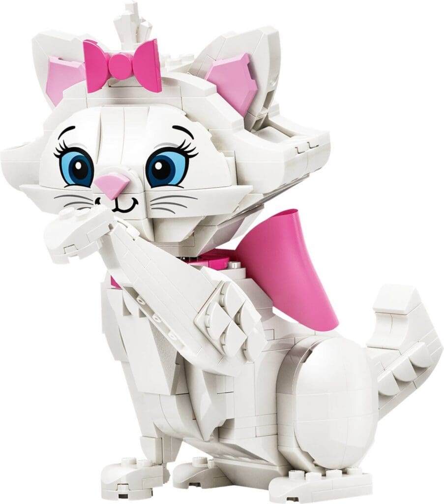 LEGO Disney The Aristocats Adorable Marie - view 8