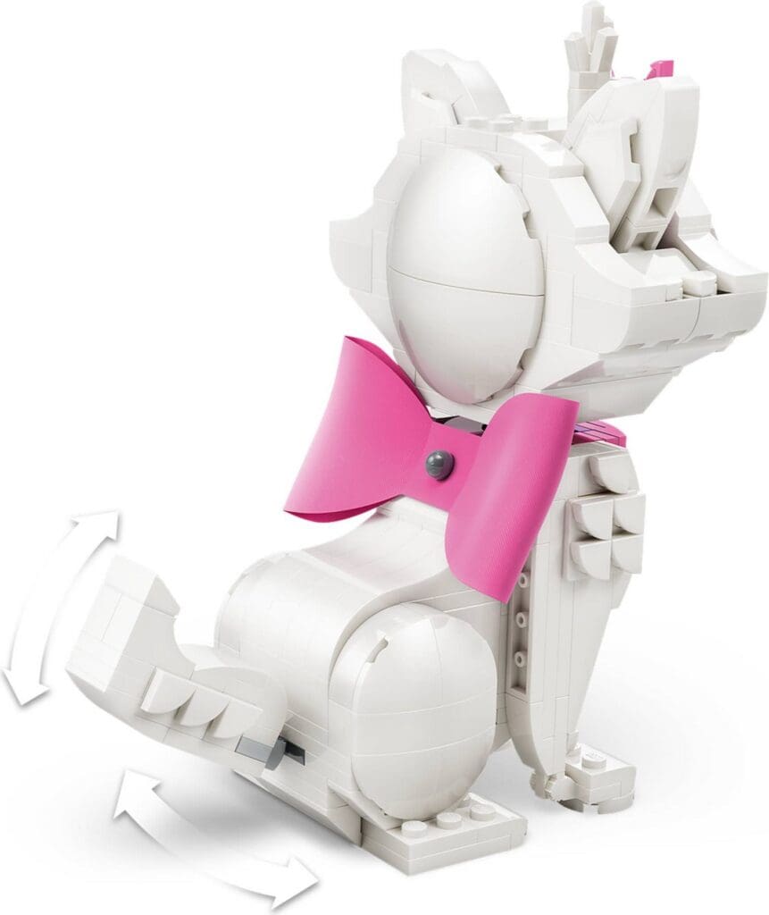 LEGO Disney The Aristocats Adorable Marie - view 10
