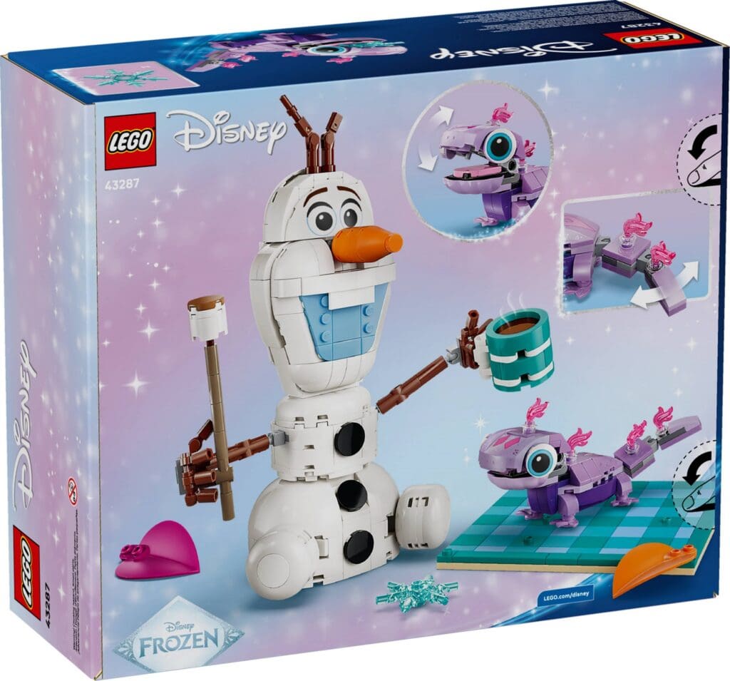 LEGO Disney Olaf and Bruni's Picnic Fun - view 2