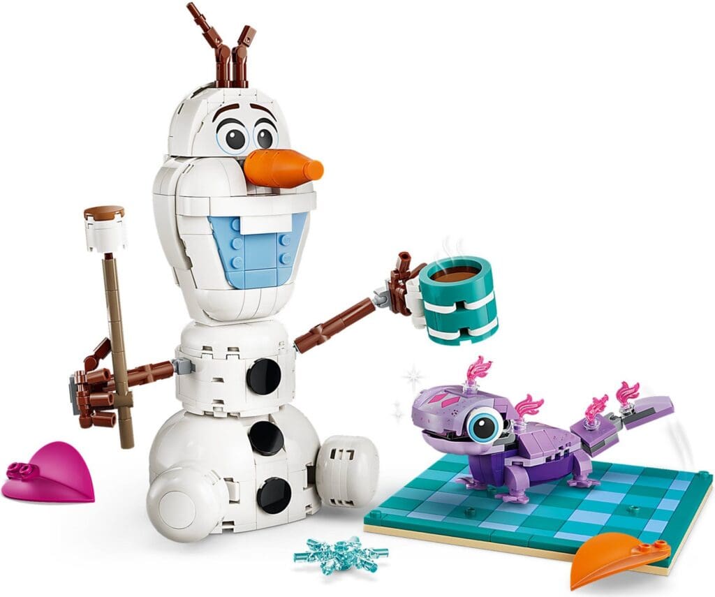 LEGO Disney Olaf and Bruni's Picnic Fun - view 11