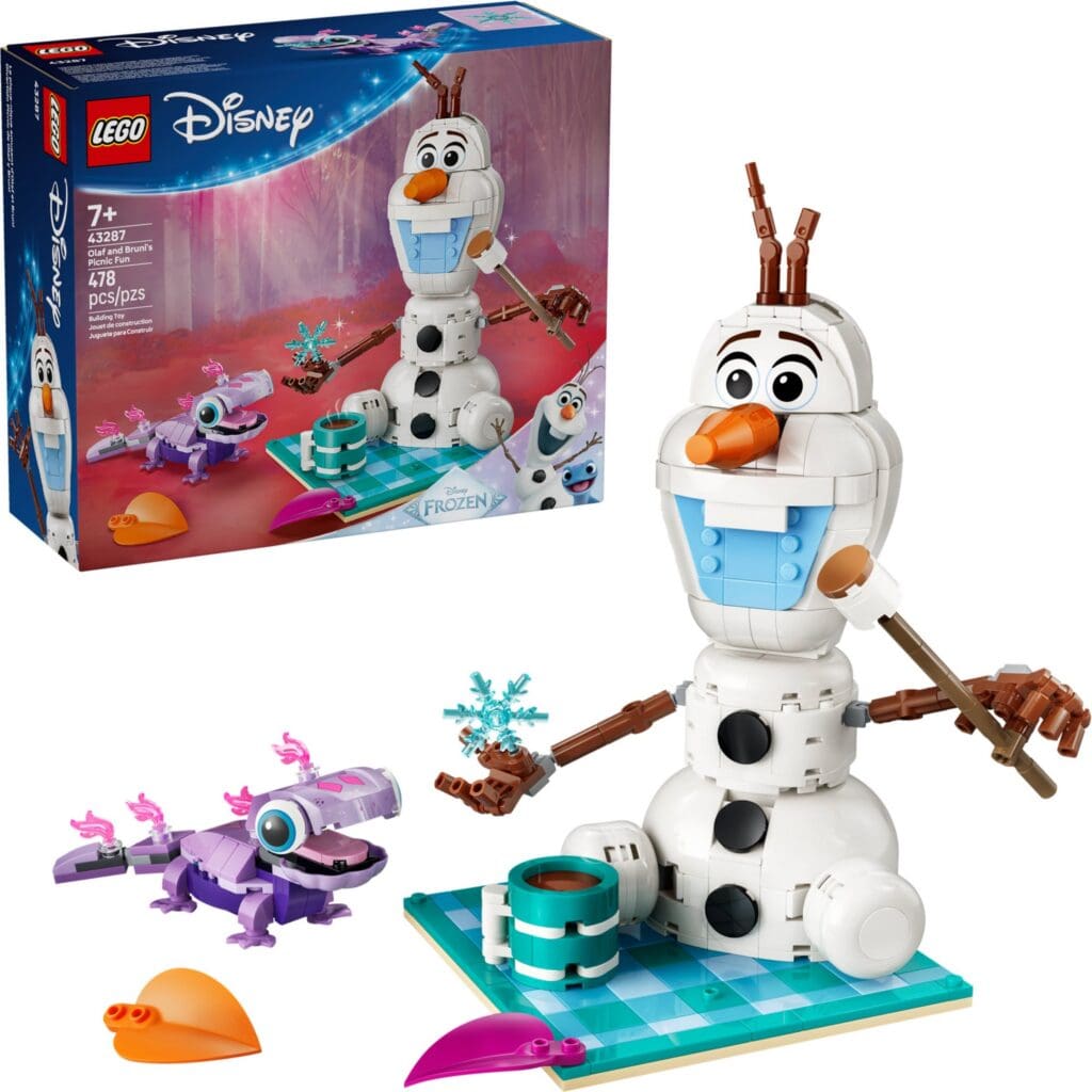 LEGO Disney Olaf and Bruni's Picnic Fun - view 3