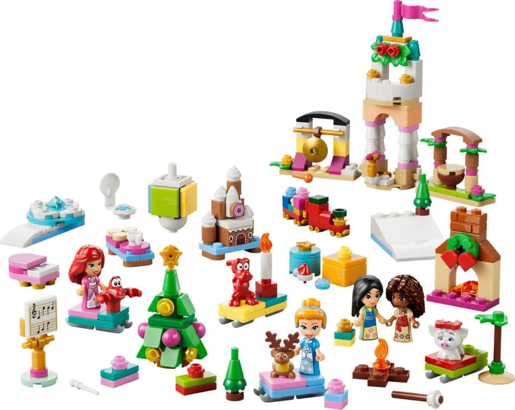 LEGO LEGO Disney Advent Calendar 2026 - view 4